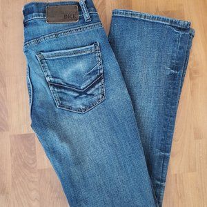 BKE AIDEN Men's Jeans 29R Bootleg